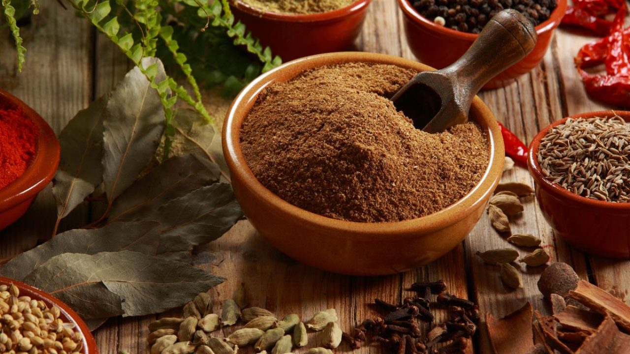 Traditional Marathi Spices